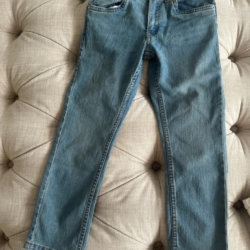 Levi’s youth slim flex stretch jean